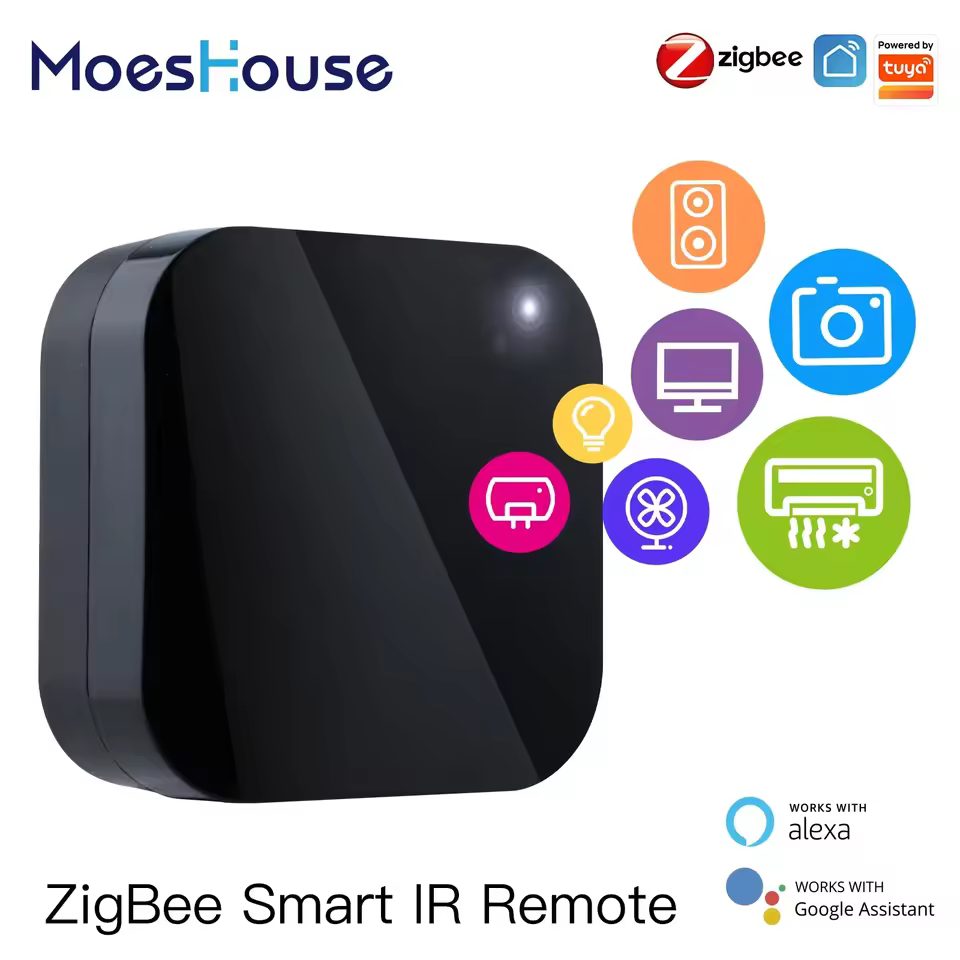 MOES Zigbee Smart IR Remote